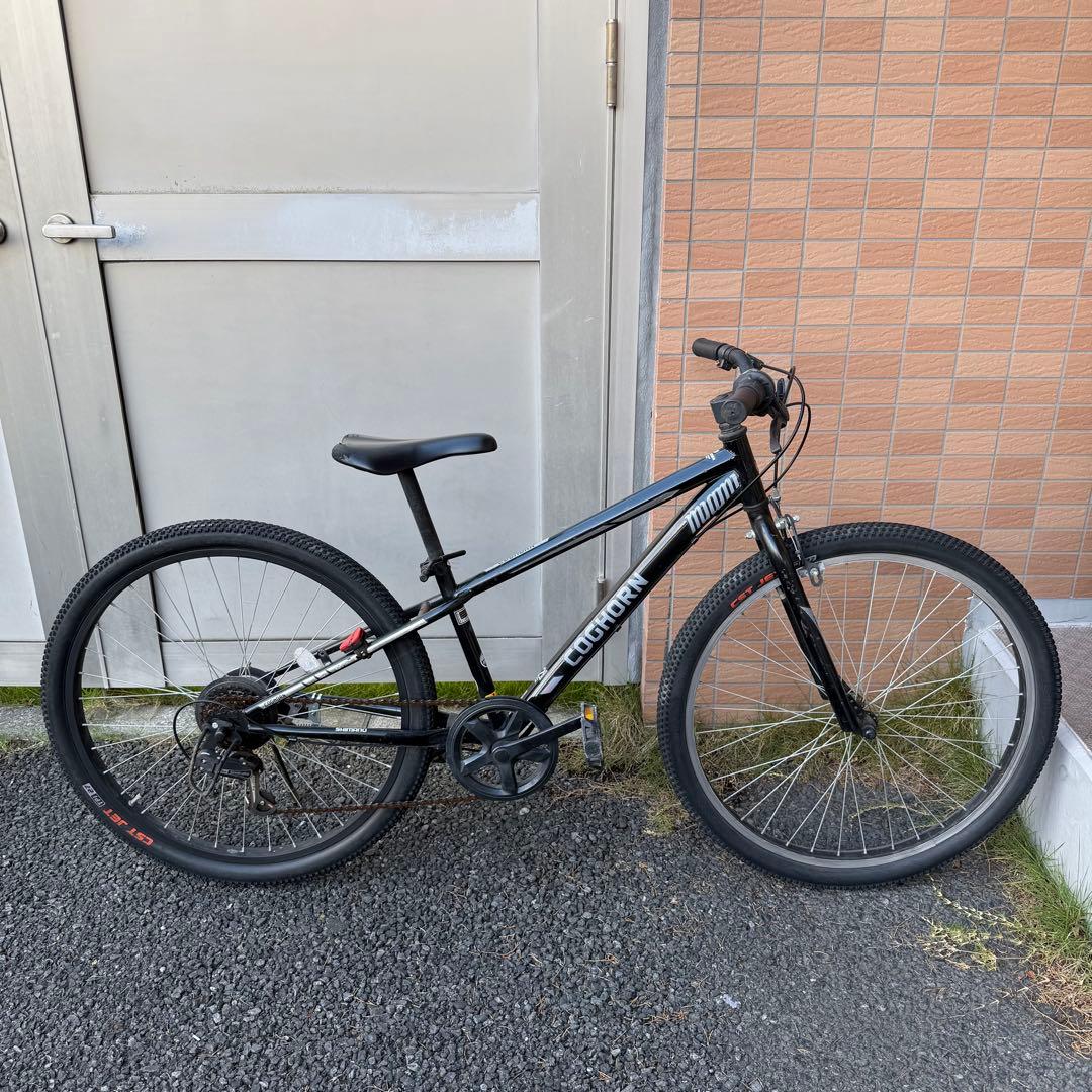 ゆう★キッズ26 インチ COGHORNマウンテンバイク