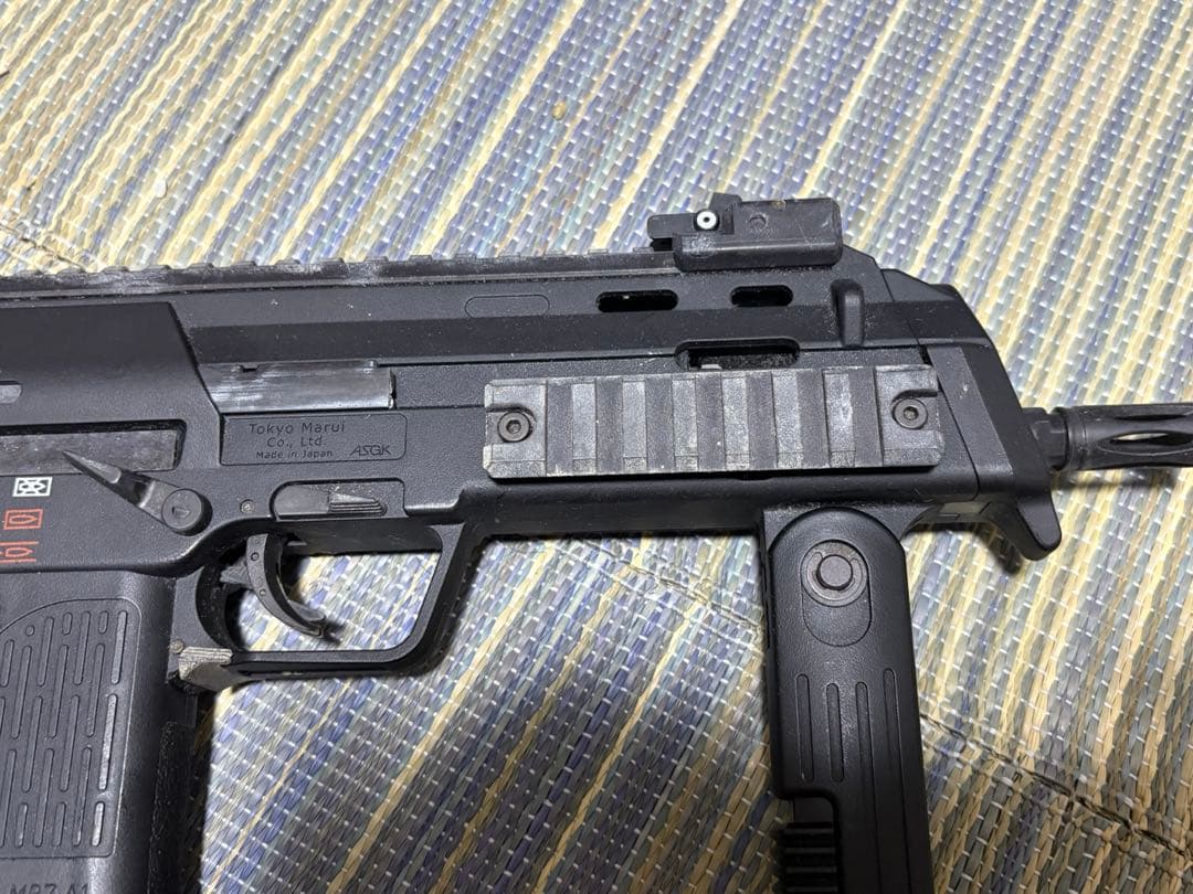 MP7-A1ガスガン ブラック マガジン付き