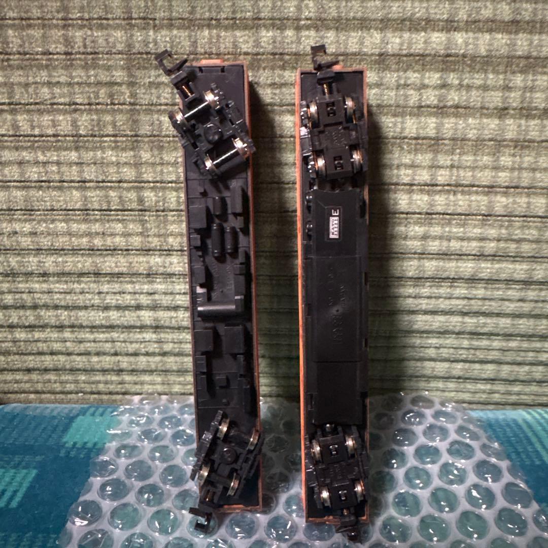 KATO 201系 試作車 オレンジ 4両セットジャンク