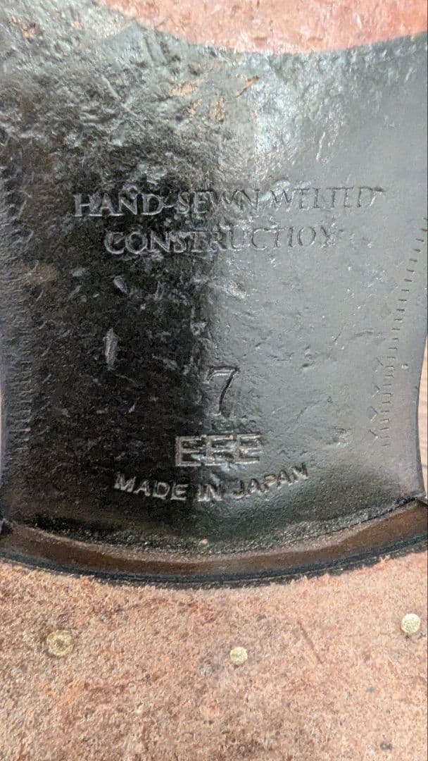 ユニオンインペリアル　U1108 7EEE　25cm