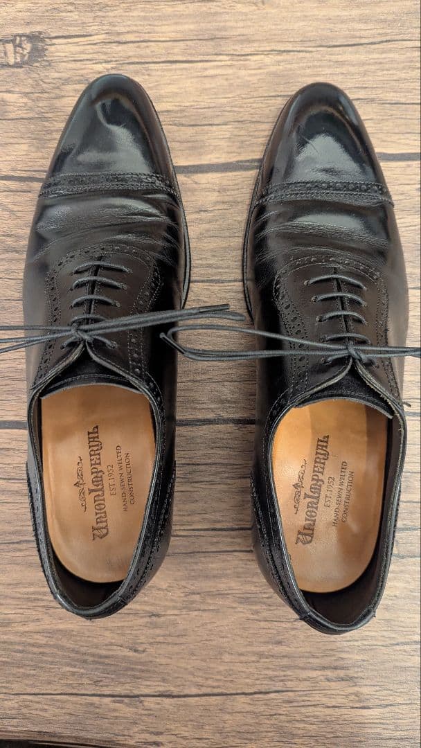 ユニオンインペリアル　U1108 7EEE　25cm