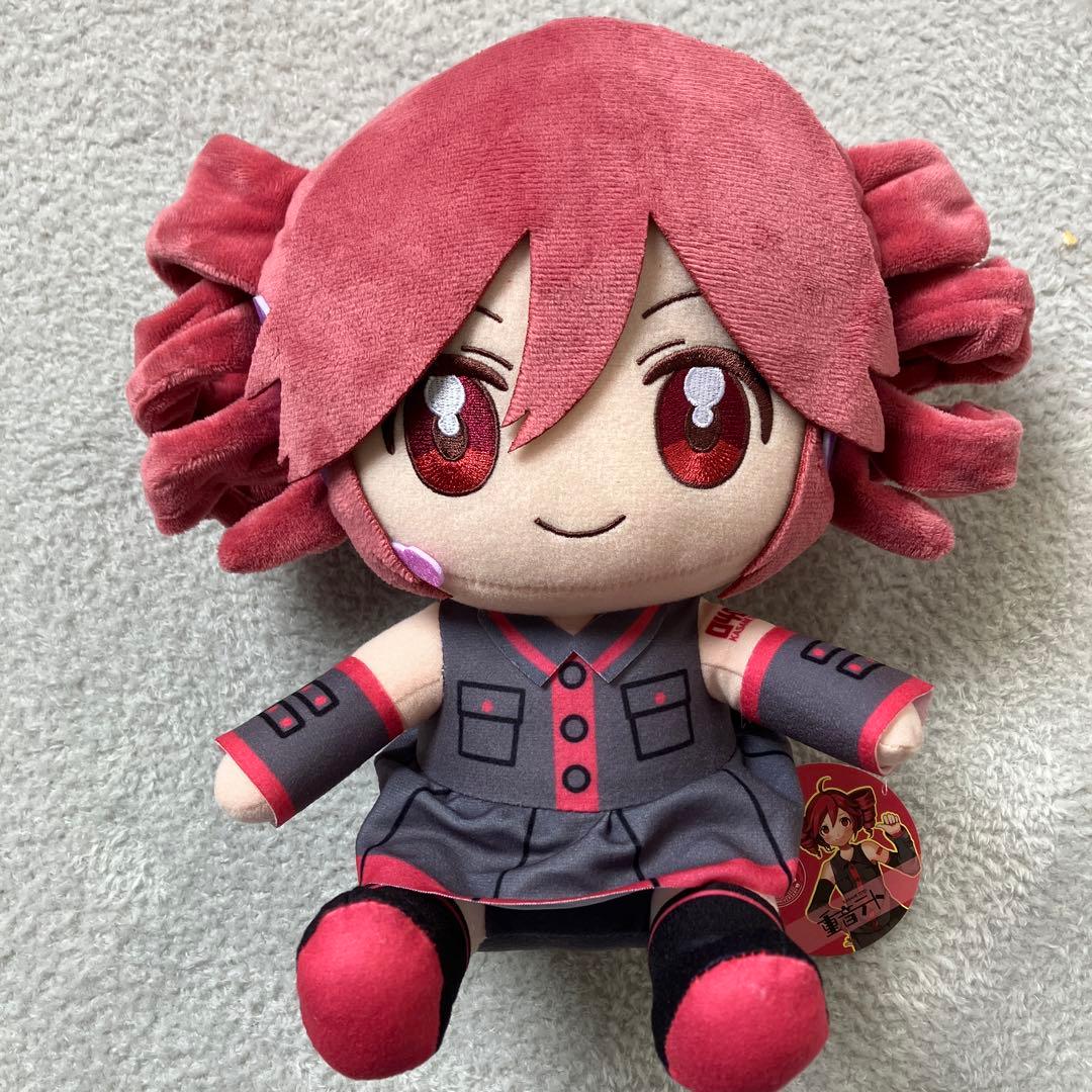 重音テト おすわりBIG ぬいぐるみ ラウンドワン限定 重音テト おすわりBIG ぬいぐるみ ラウンドワン限定 - メルカリ