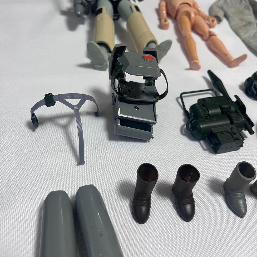 スパイラルゾーン センチネルベア、ジャンクパーツセット