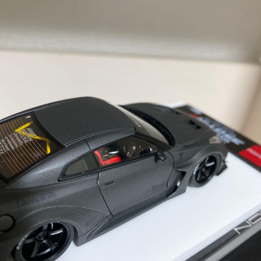 ミニカー 1/43 LBWK LB-Silhouette WORKS GT 35GT-RR