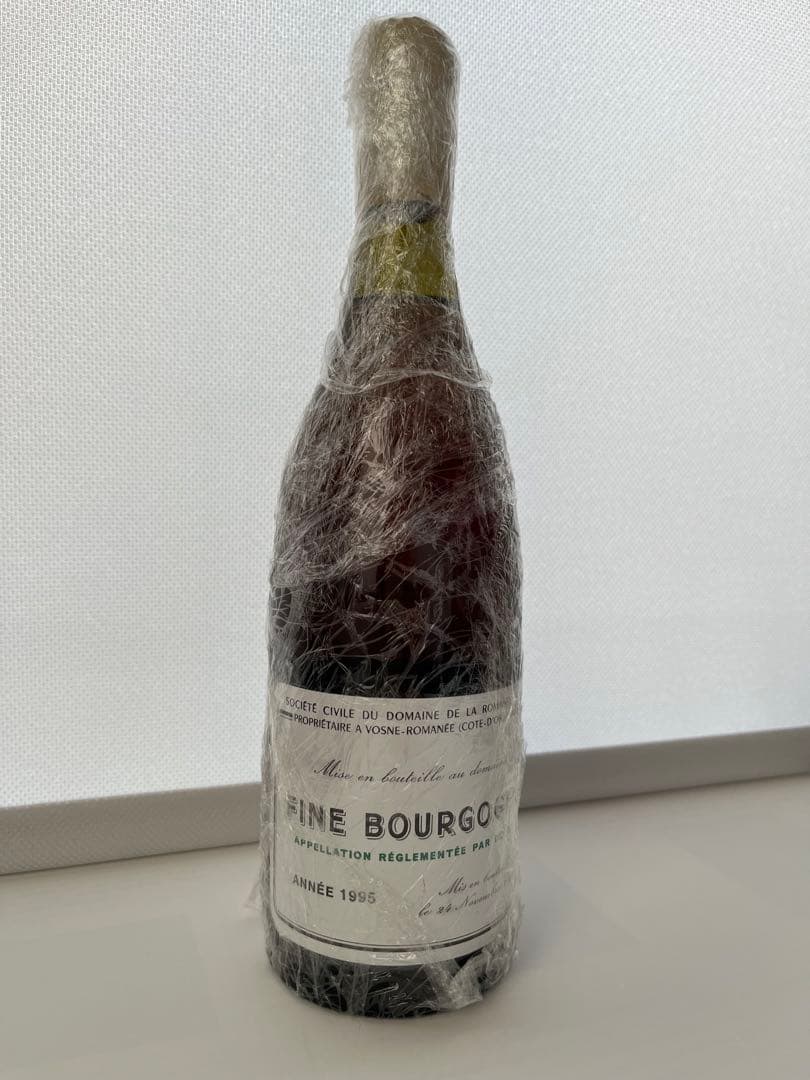 ブランデーDRC FINE BOURGOGNE 1995年 750ml ブランデーDRC FINE BOURGOGNE 1995年 750ml - メルカリ