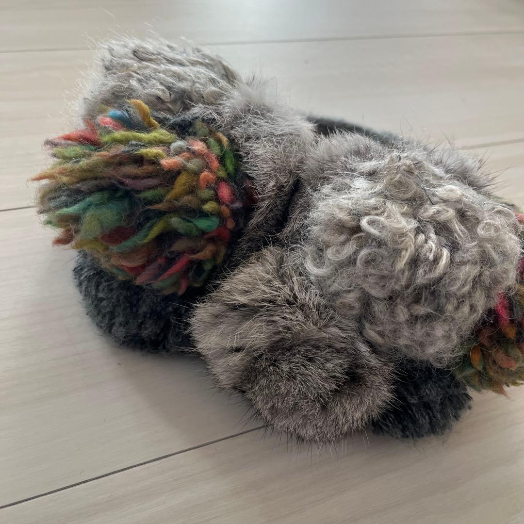 堂本剛さん　着用　イヤーマフ　耳あて　CA4LA カシラ