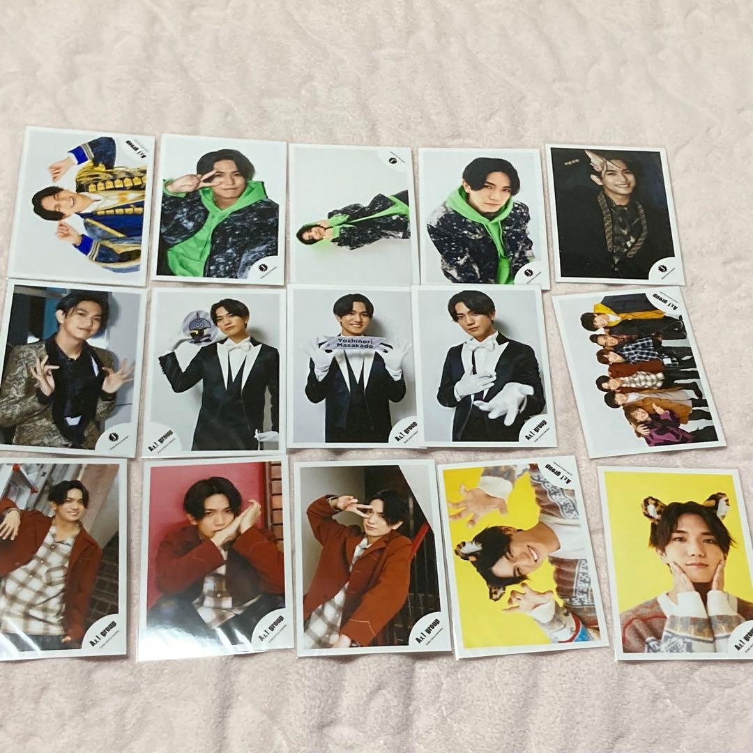 正門良規　公式写真　セット　E