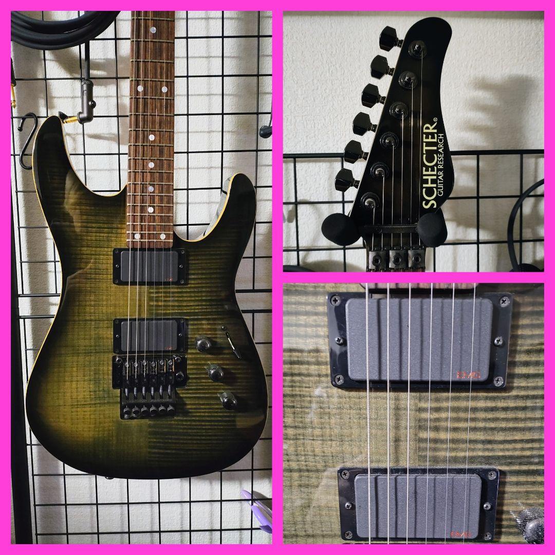 3/2まで【限定28本】SCHECTER NV-IV-24-FM/AS-LTD