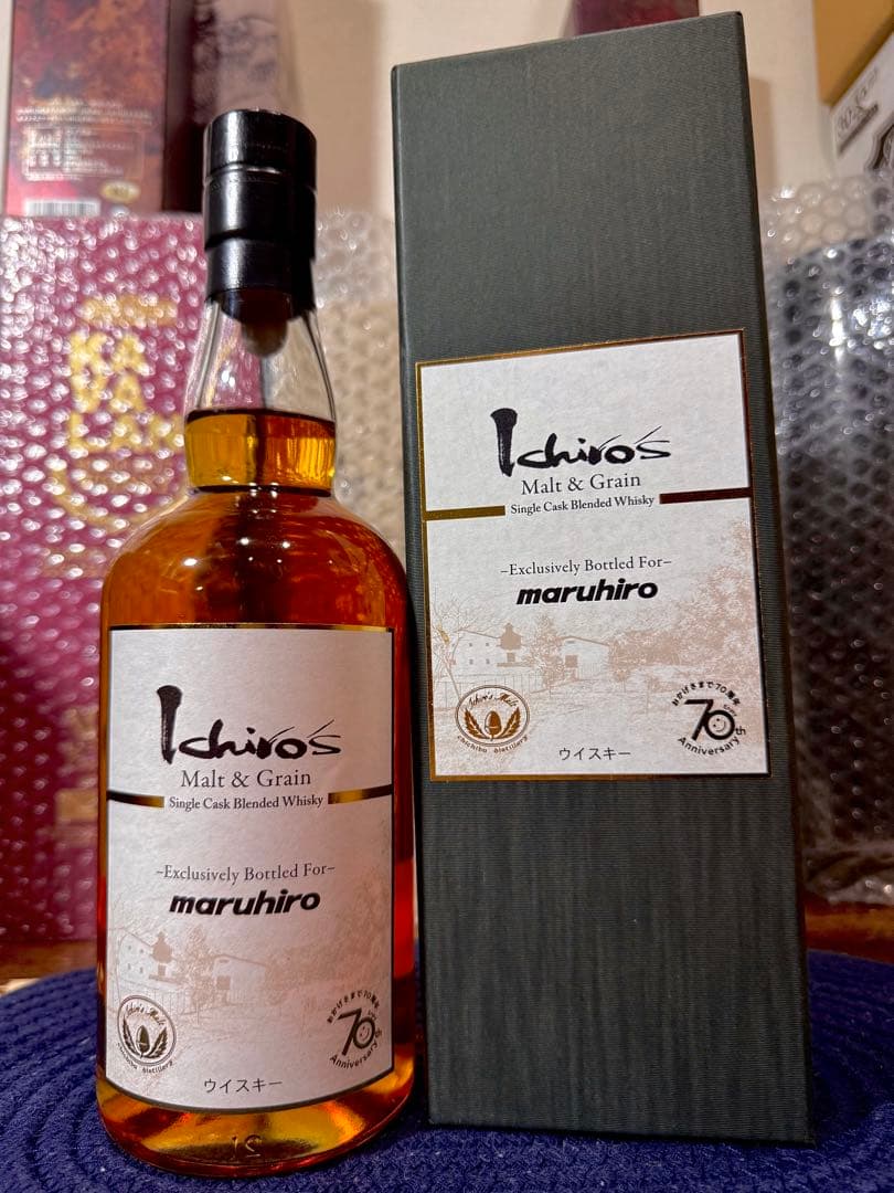 限定100本】イチローズモルト モルト＆グレーン 丸広百貨店70周年記念