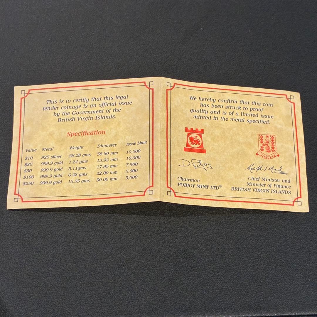 限定発行 テディベア生誕100周年 記念コイン 10ドル ミント社 Sv925