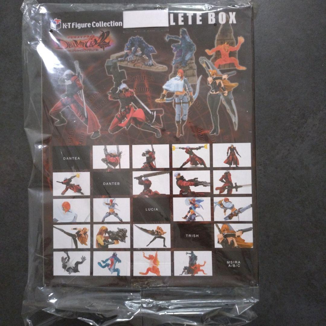 デビルメイクライ KTフィギュアコレクション コンプリートボックスセット