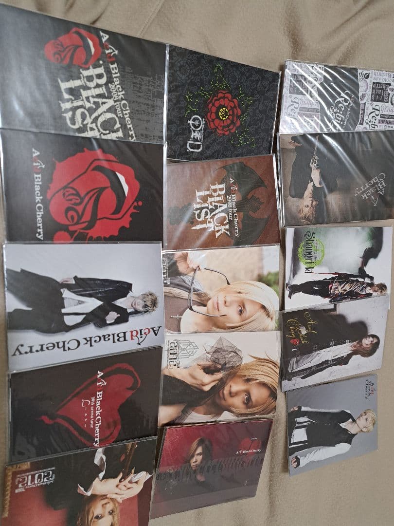 Acid Black Cherry ポストカード 6セット Acid Black Cherry project