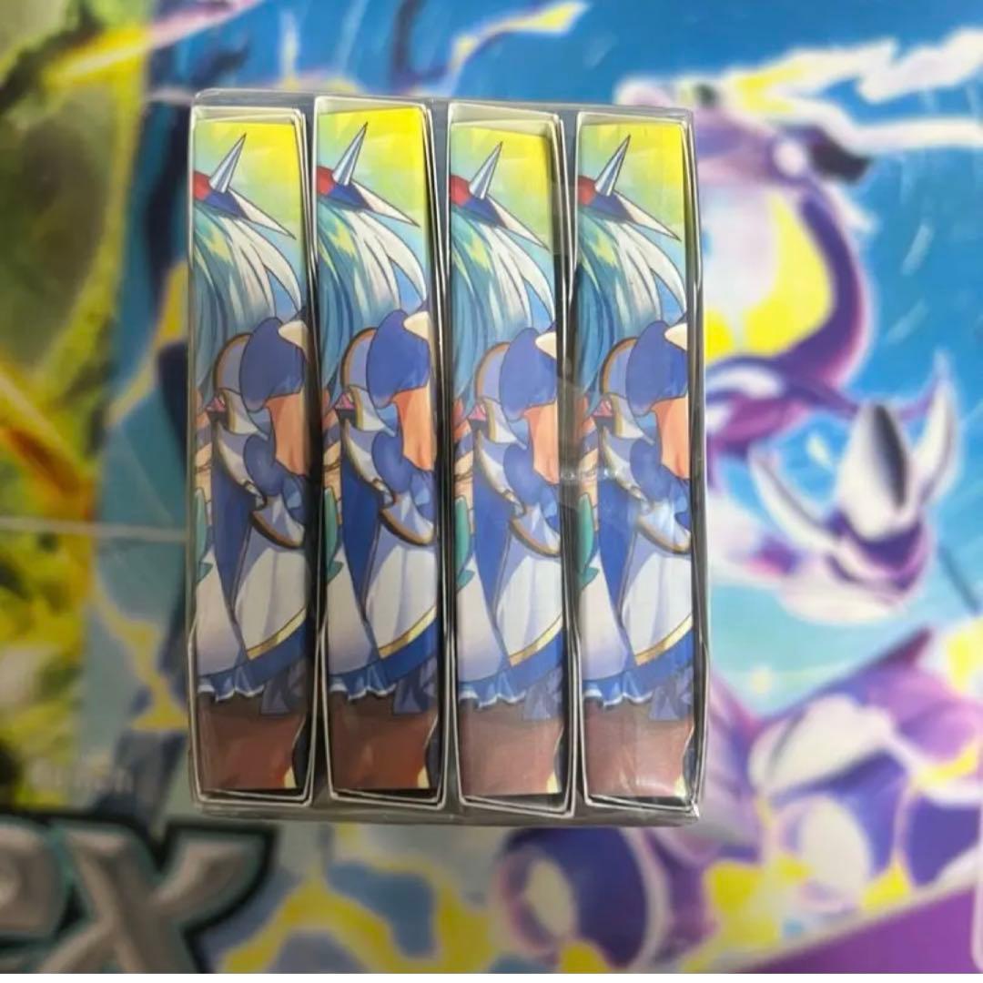 デュエマ 神アート 魔法少女アイドル Girl Mage コンプリートセット