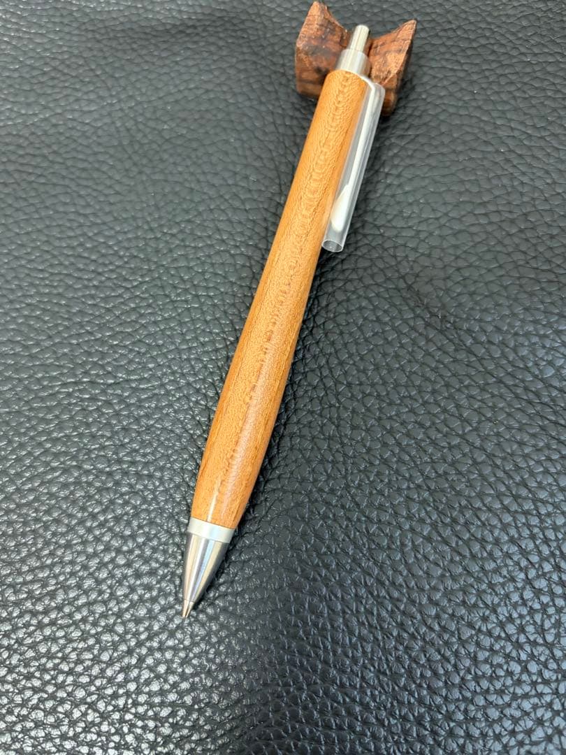 ウッドペンクラクトWoodpen Craft朱椿粋上溝桜シャープペンシル 0.5