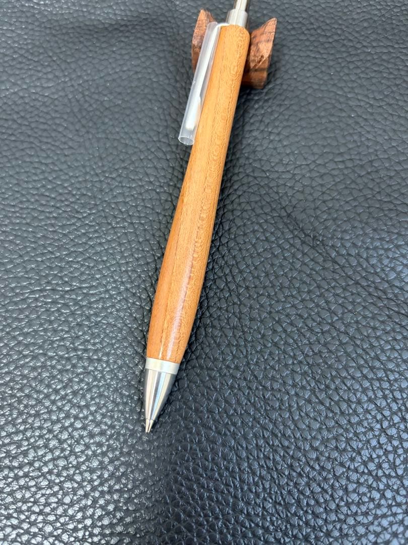 ウッドペンクラクトWoodpen Craft朱椿粋上溝桜シャープペンシル 0.5