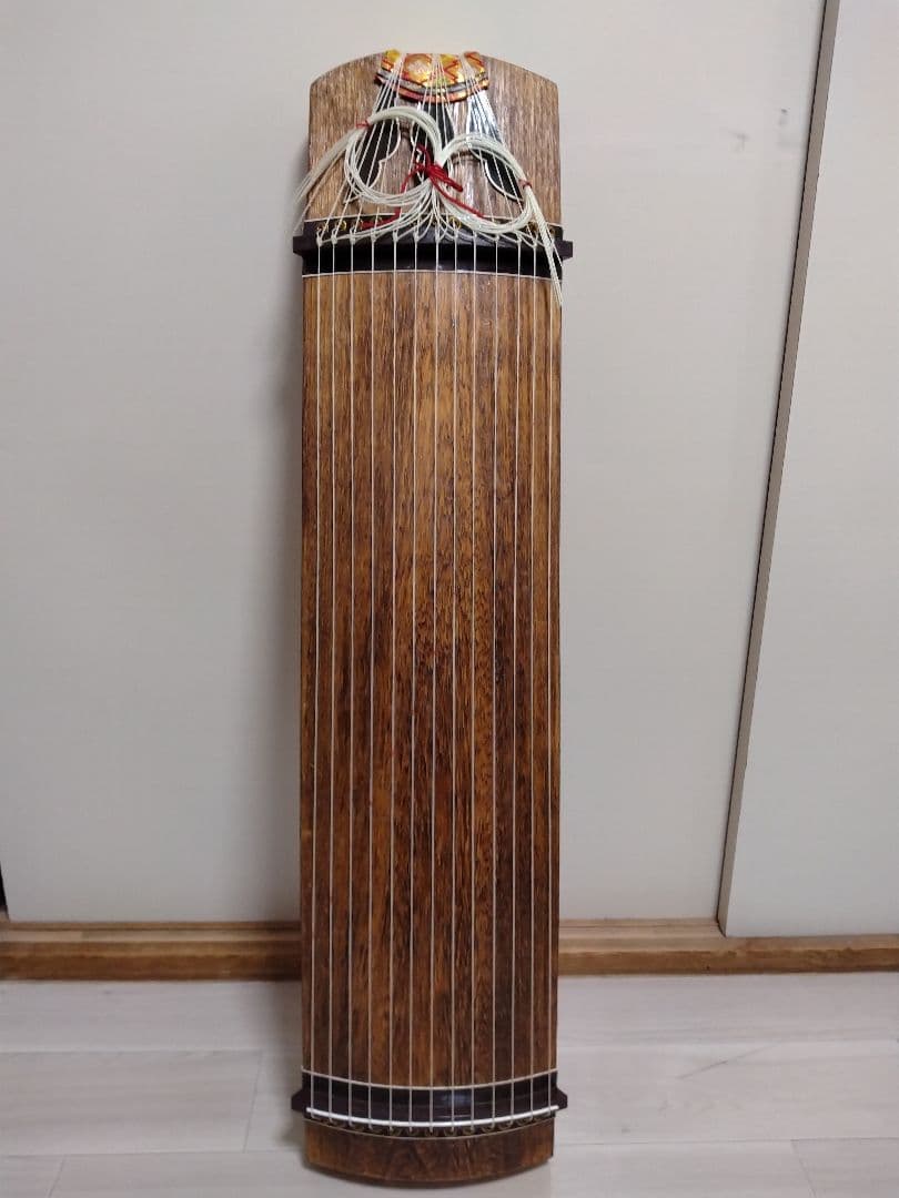 美品】琴だれでも弾ける高級三尺琴弾龍