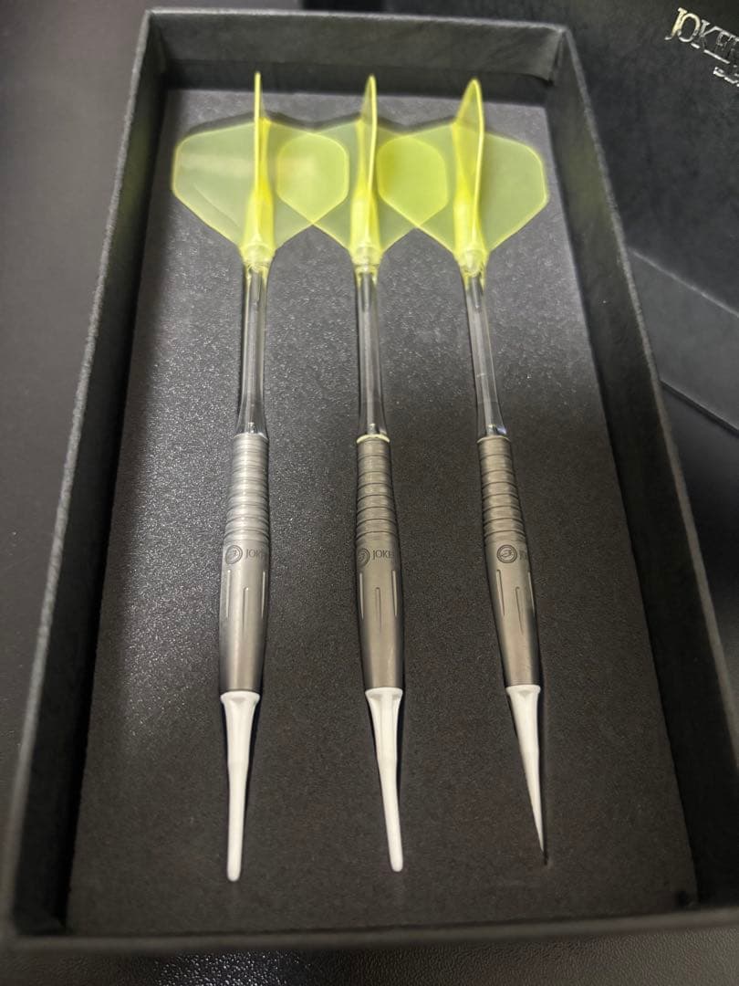 JOKER D Fulcrum ダーツセット 3本入り