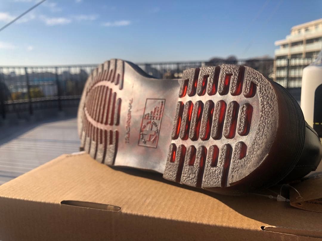 Dr.Martens ブラック ギリーシューズ 27cm