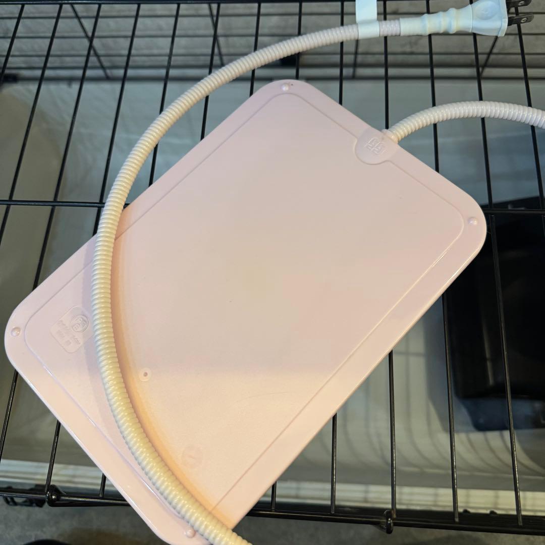 SAVIC 】小動物ケージ アンビエント80 キャリー&ヒーターのセット