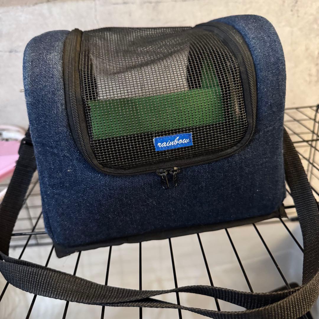 SAVIC 】小動物ケージ アンビエント80 キャリー&ヒーターのセット