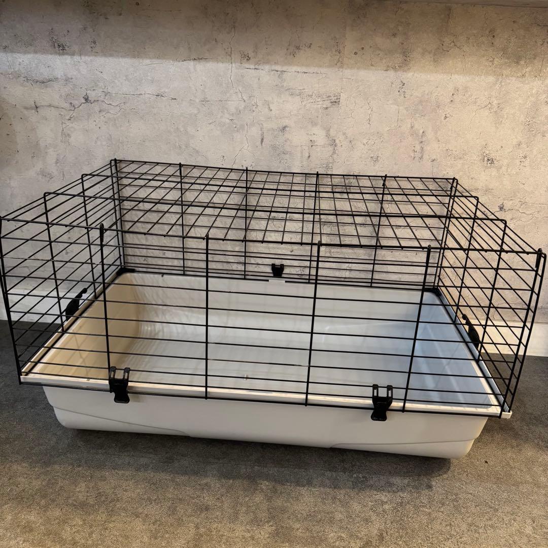 SAVIC 】小動物ケージ アンビエント80 キャリー&ヒーターのセット