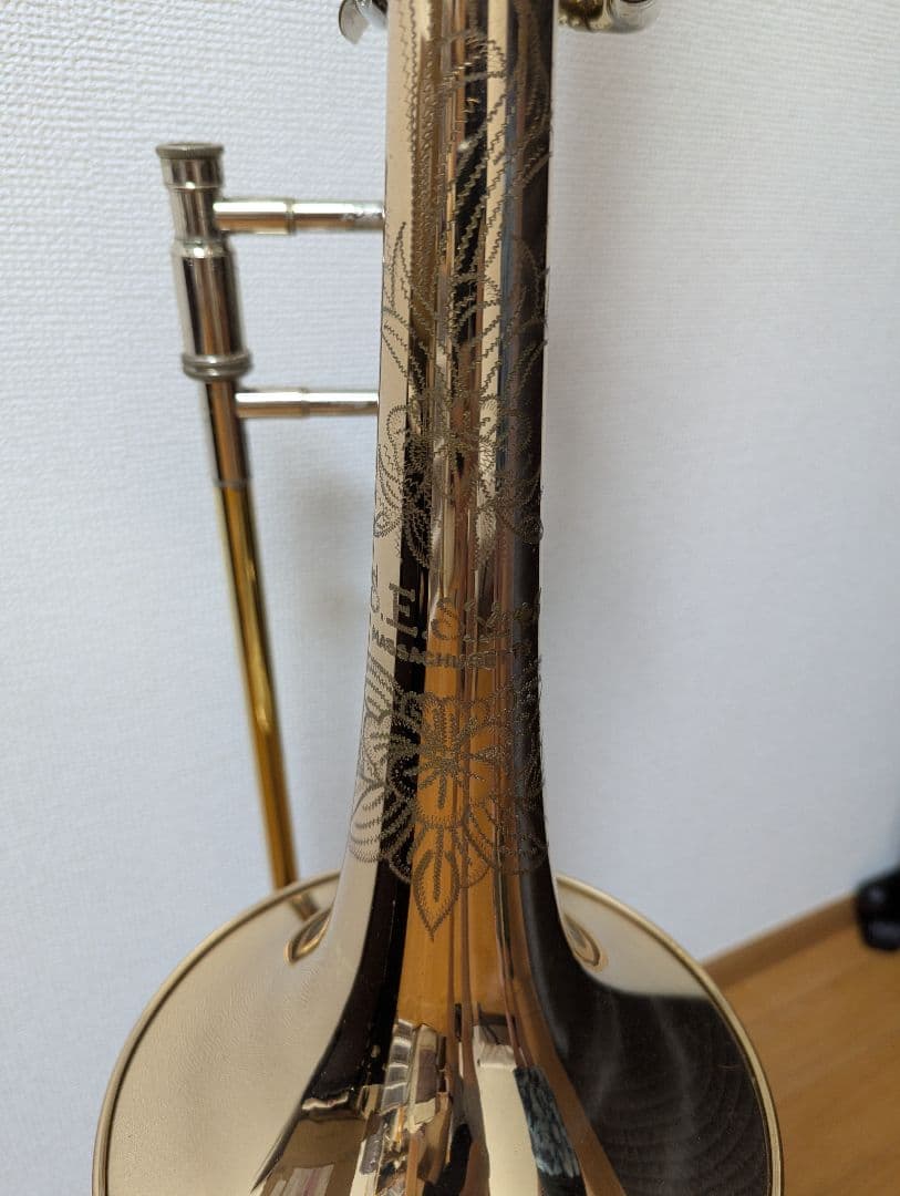 S.E.Shires シャイアーズ　カスタム トロンボーン アキシャル