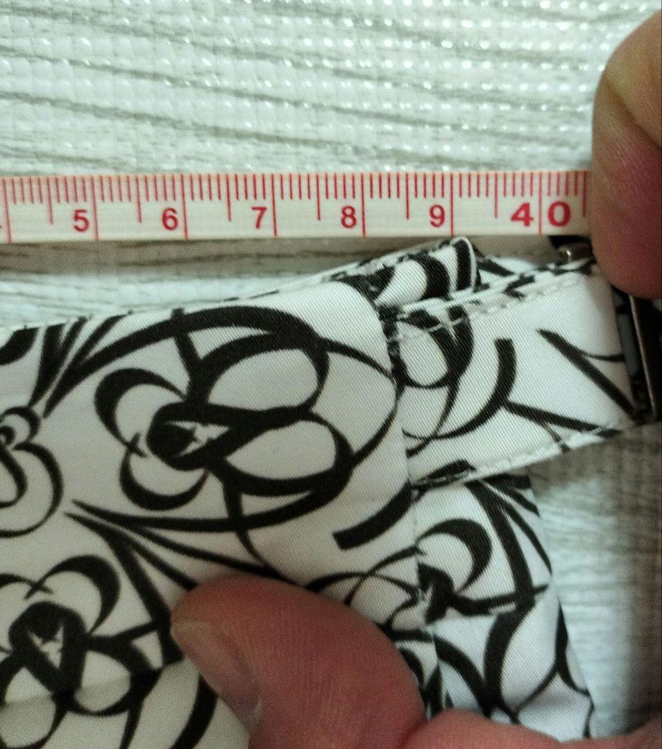 threeASFOUR スリーアズフォー 総柄 サルエルパンツ 変形パンツ 8