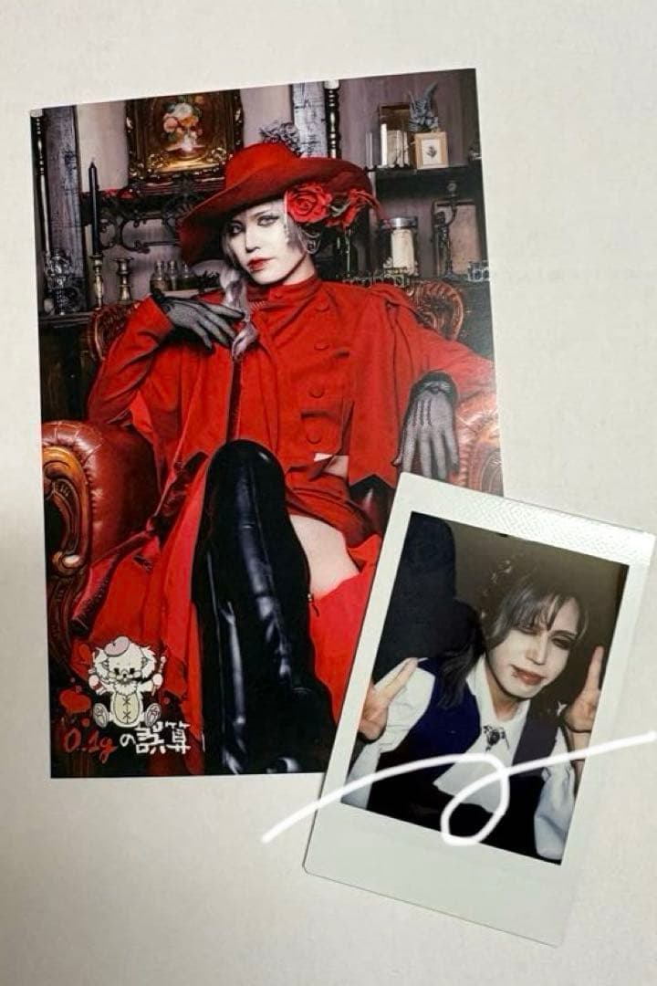 0.1gの誤算 河村友雪さん チェキ・ポストカードセット - メルカリ