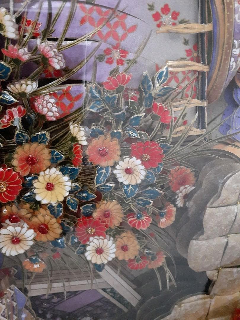 シャドーボックス平安絵巻