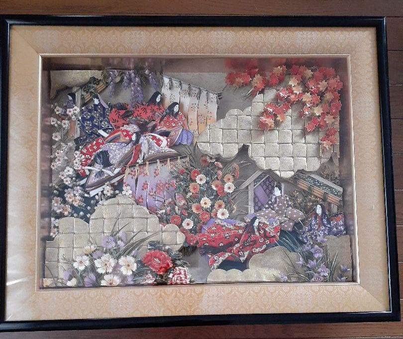 シャドーボックス平安絵巻