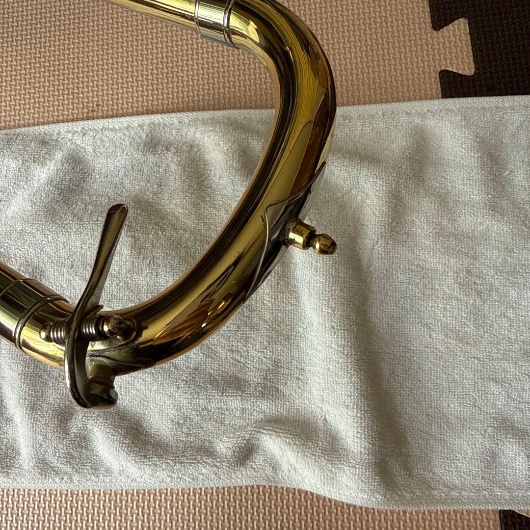 Bach 42A テナーバストロンボーン ハグマンモデル