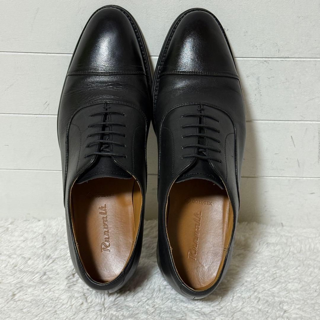 極美品✨アシックス　ランウォーク　ゴアテックス　ストレートチップ　26cm 2E