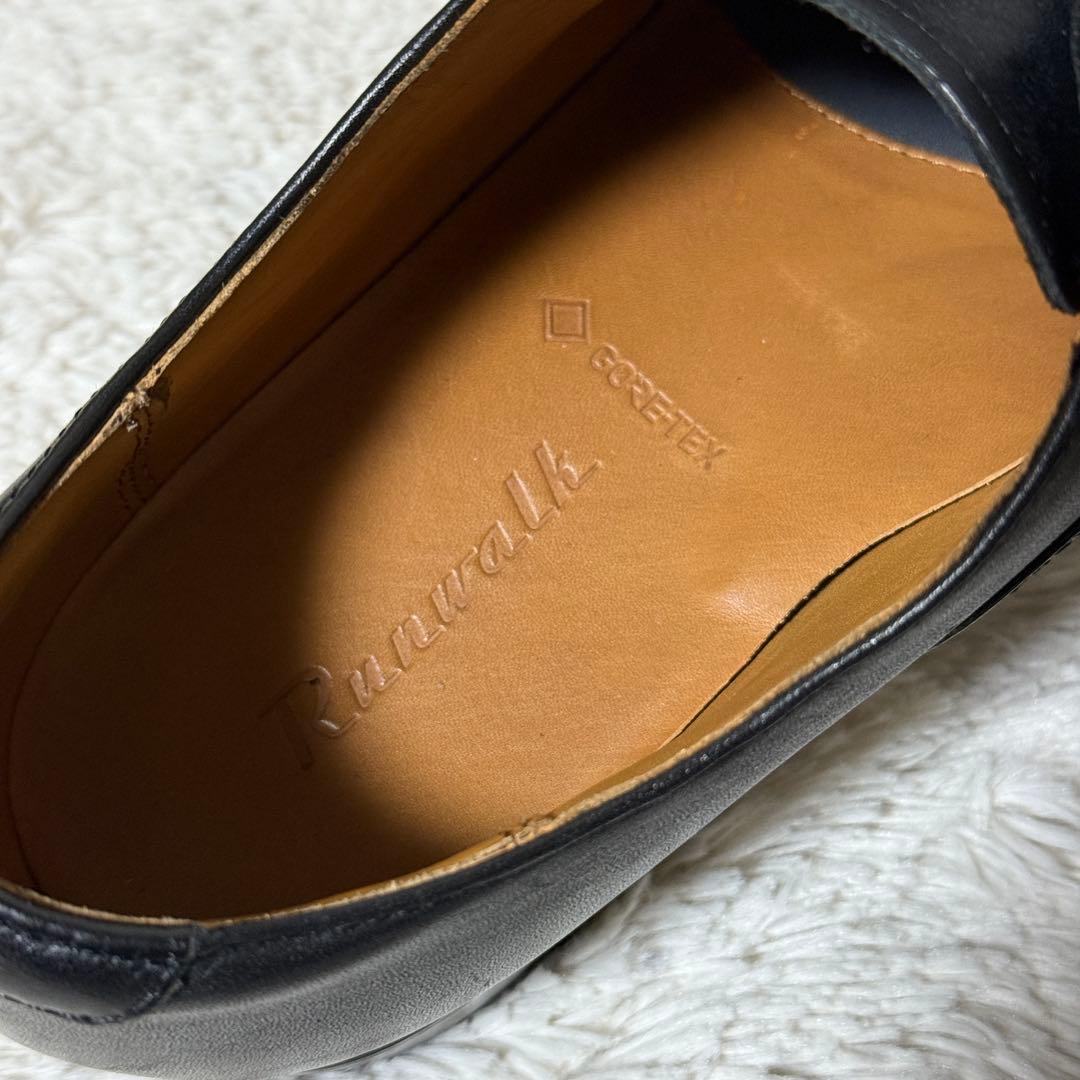 極美品✨アシックス　ランウォーク　ゴアテックス　ストレートチップ　26cm 2E