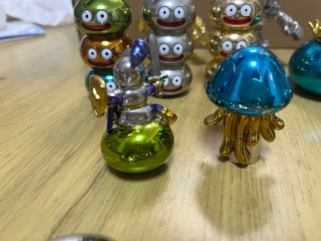 ドラクエ メタリックモンスターズギャラリー はぐれメタル25周年他