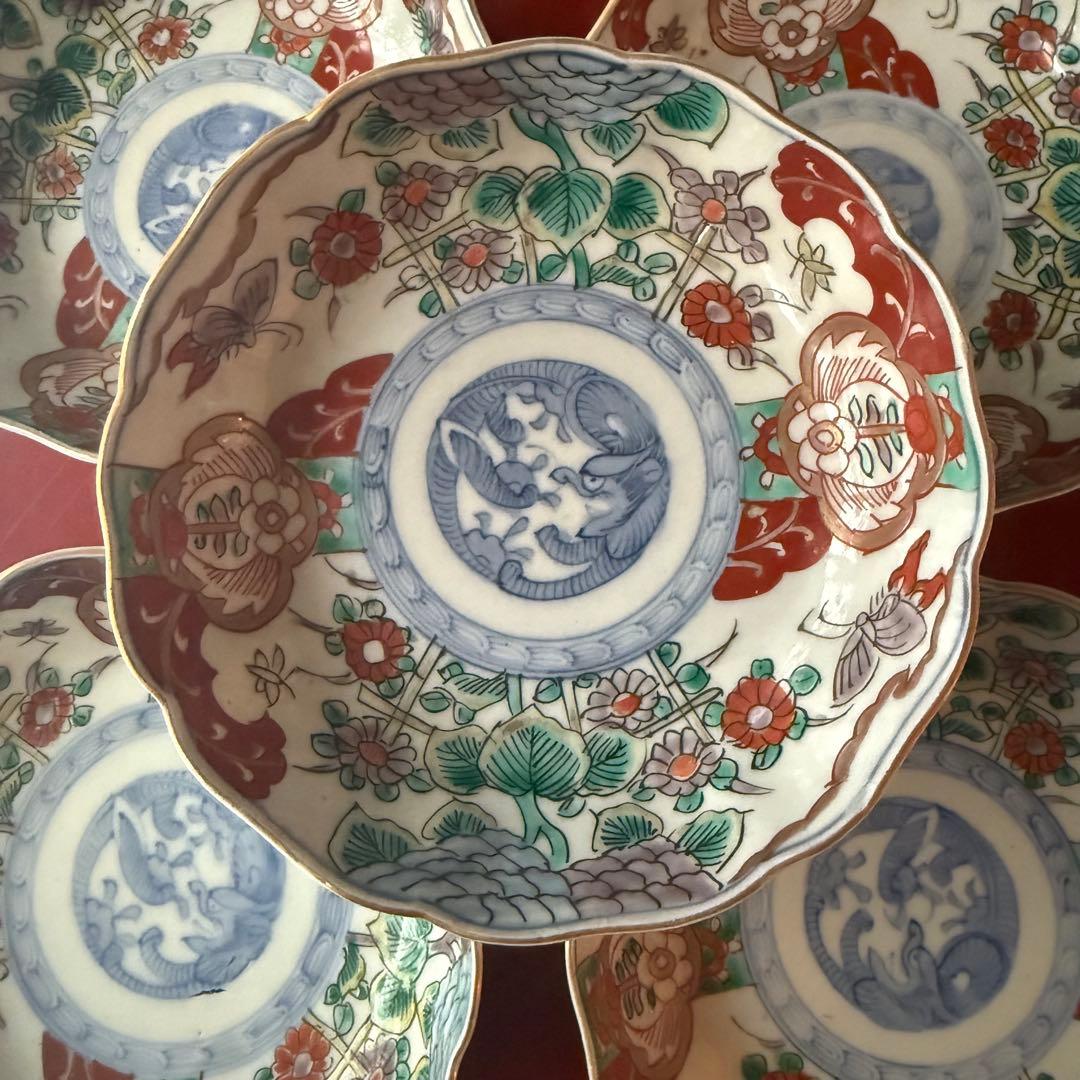 祝ジャングリアお値下げ‼️いいとこどり伊万里Dragon❌あじさい大皿と膾皿