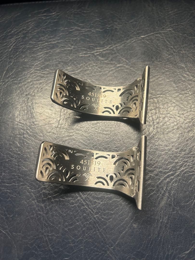 SOULITE JAPAN 彫刻鷲　EAGLE CLOUD V2 バングル