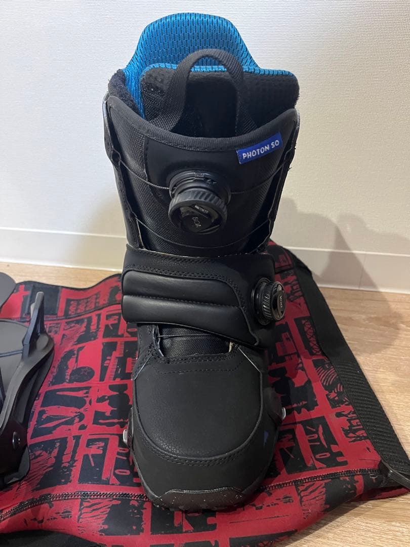 左足のみstep onセット ステップオン PHOTON WIDE + FLUX