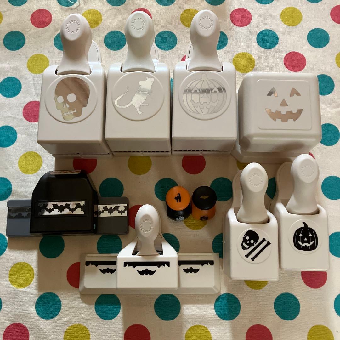 Martha Stewart他ハロウィン クラフトパンチまとめ売り