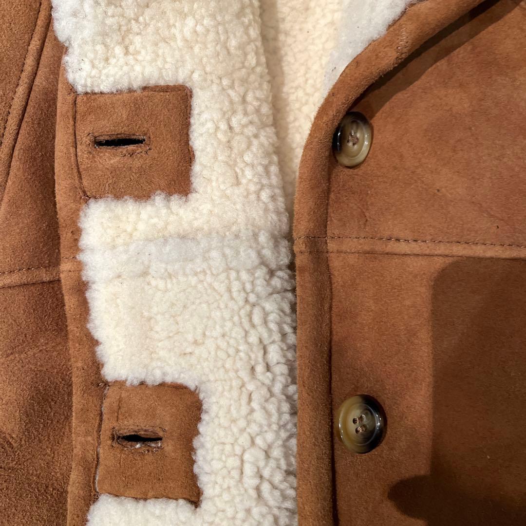 お値下げ‼︎bontonムートンコート 6y