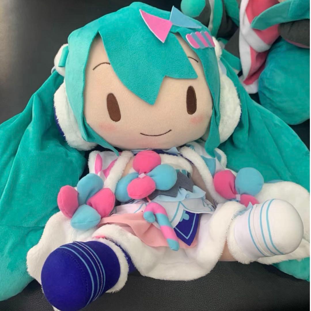 マジカルミライ2020 初音ミク ふわふわぬいぐるみ LL 4 - メルカリ