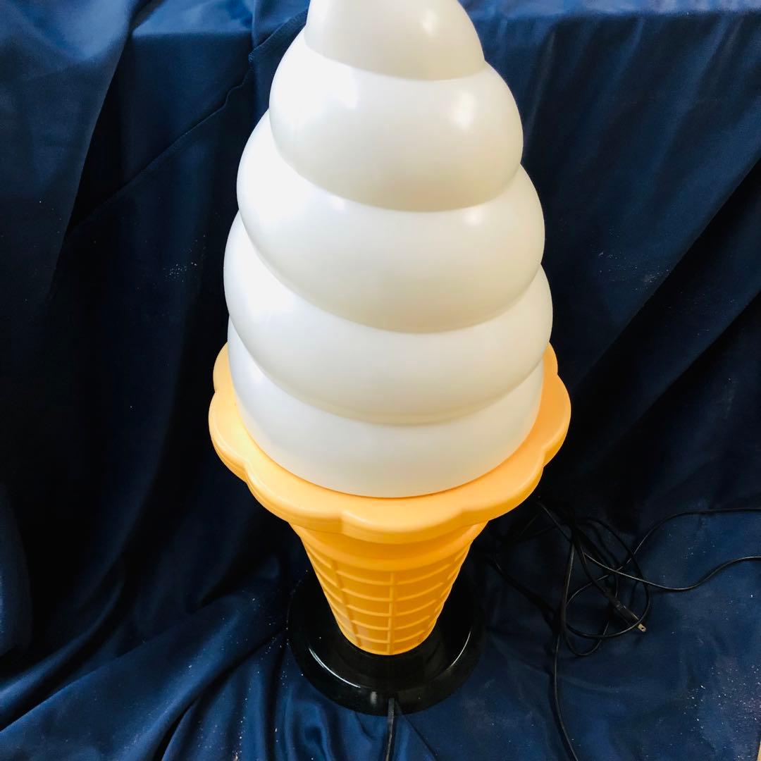 中古】スジャータ TOMI ソフトクリーム 置物 模型 - メルカリ