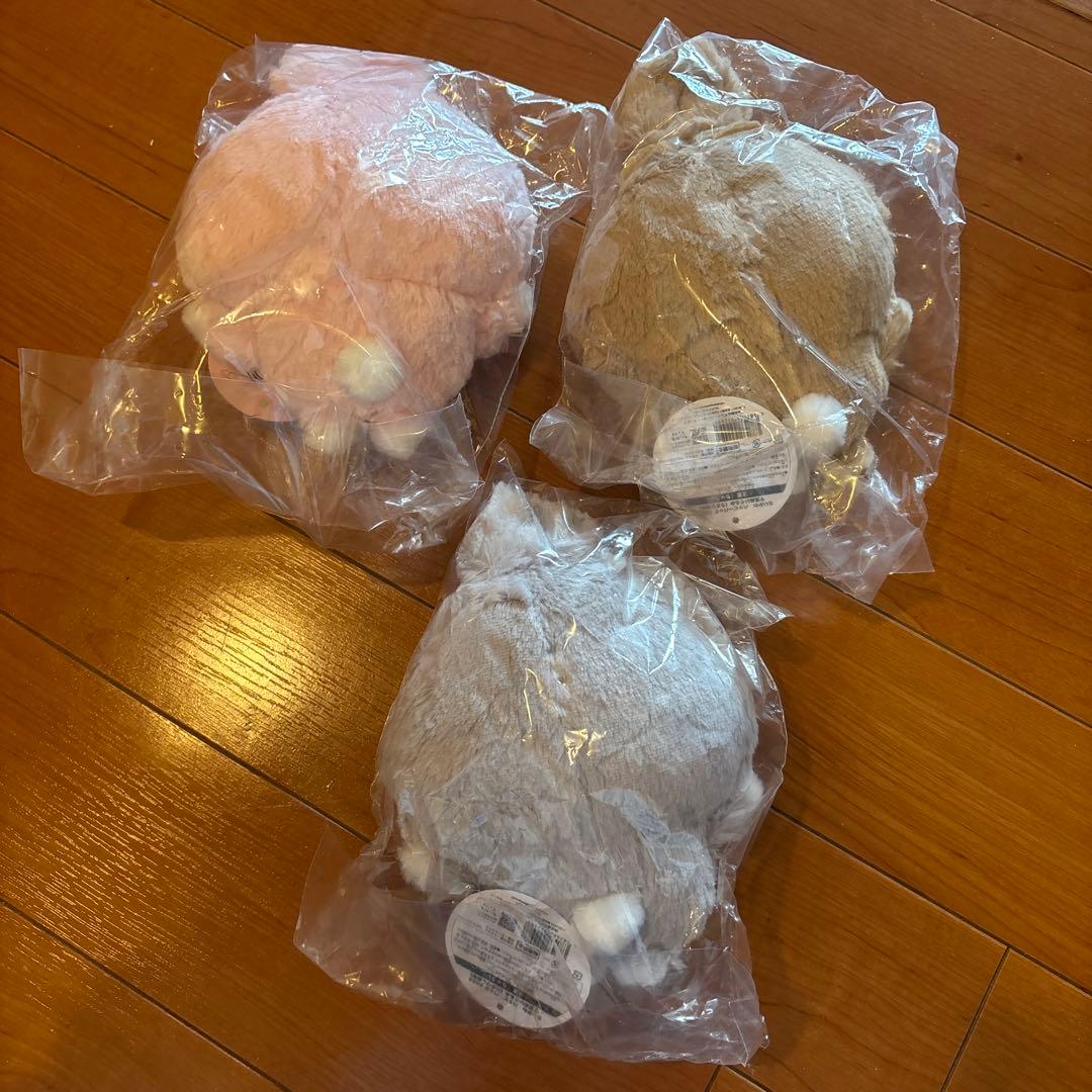 ちいかわ 干支ぬいぐるみ 3点セット