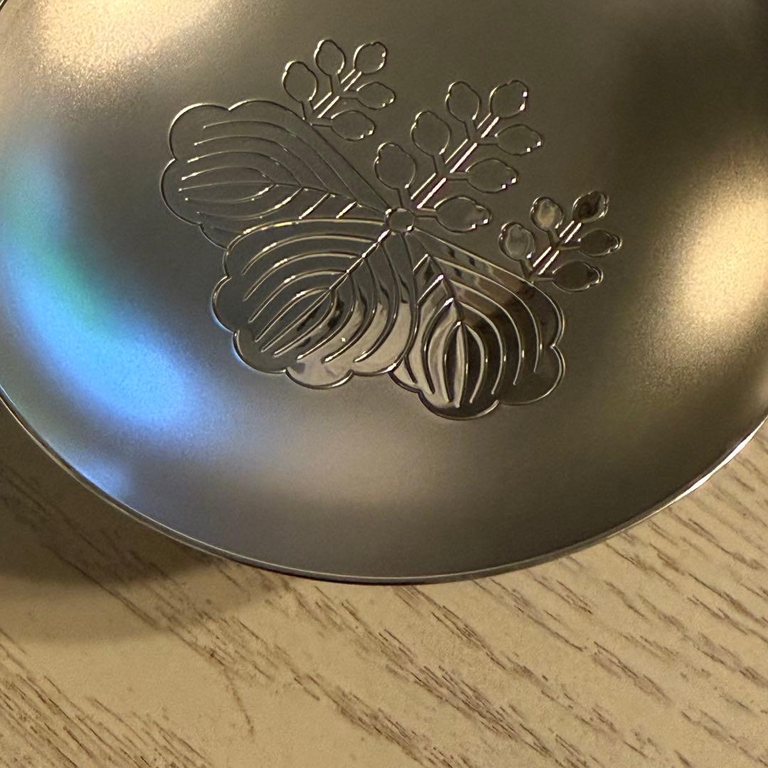 純銀 (大) 銀盃 銀杯 SILVER1000刻印 内閣総理大臣 贈 約178g - メルカリ