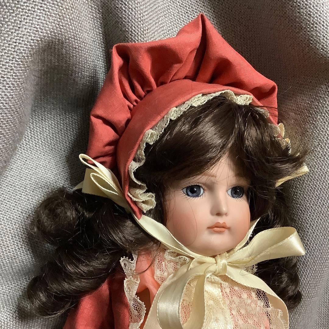 優しいお顔の可愛い ビスクドール 女の子 約30cm 安い 価格