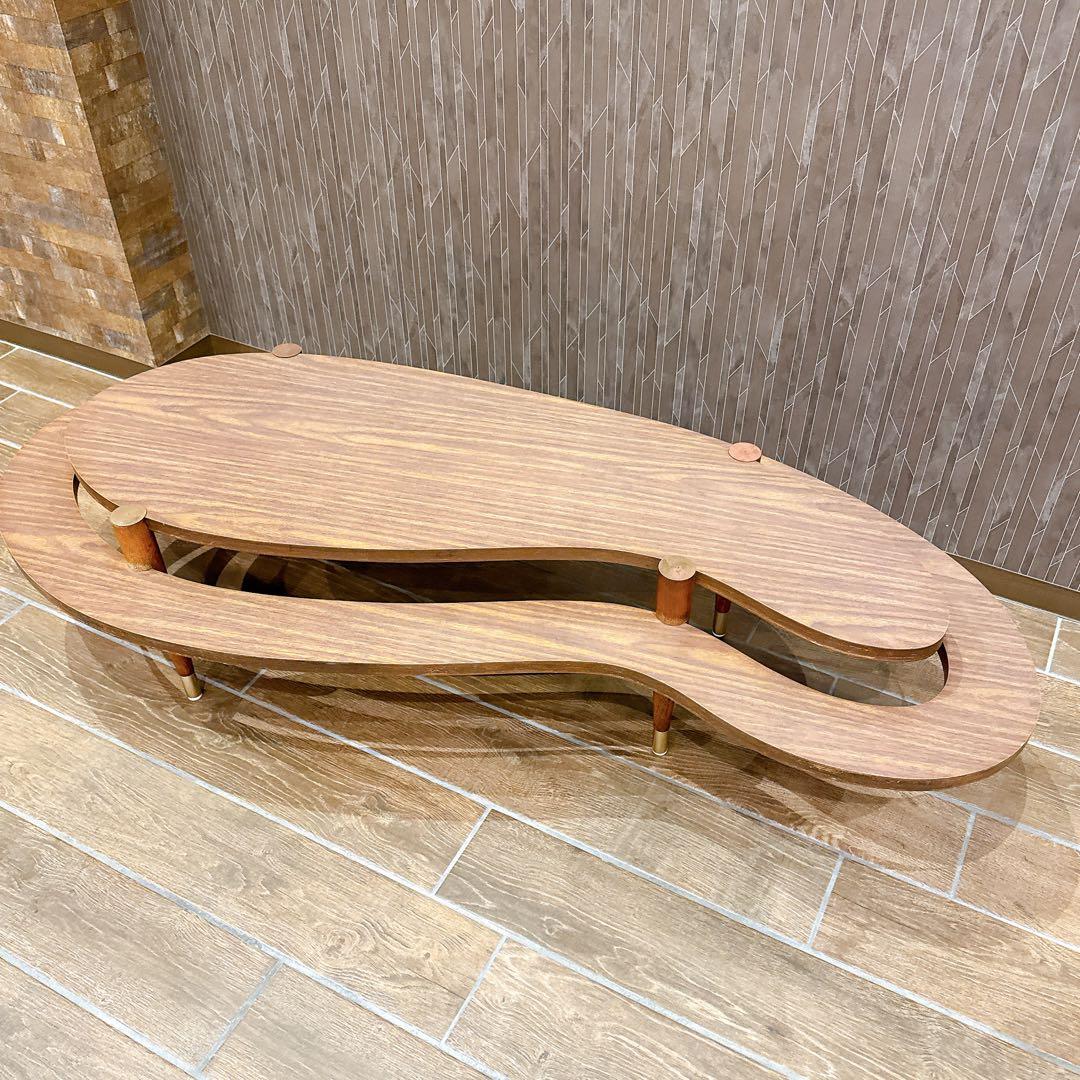 送料無料 【正規品】d-Bodhi ローテーブル ボートウッド 88179-1 【500