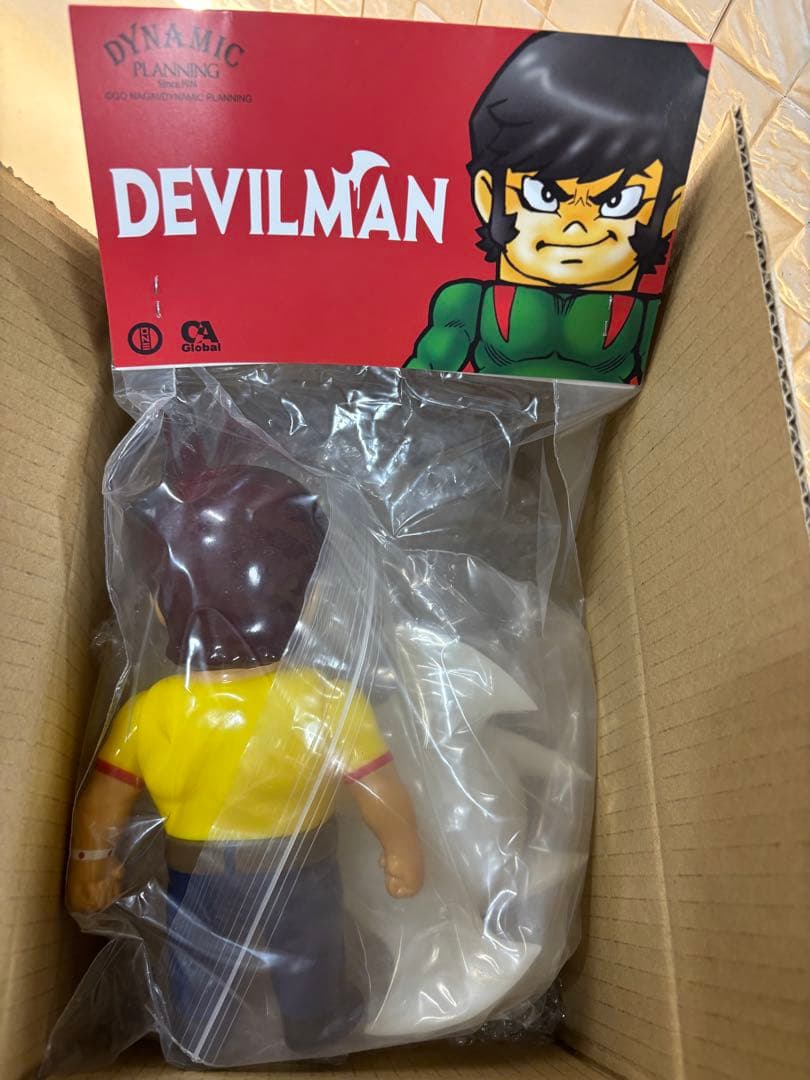 Kaiju One】デビルマン(Akira TシャツVer.) 蓄光マスク付き