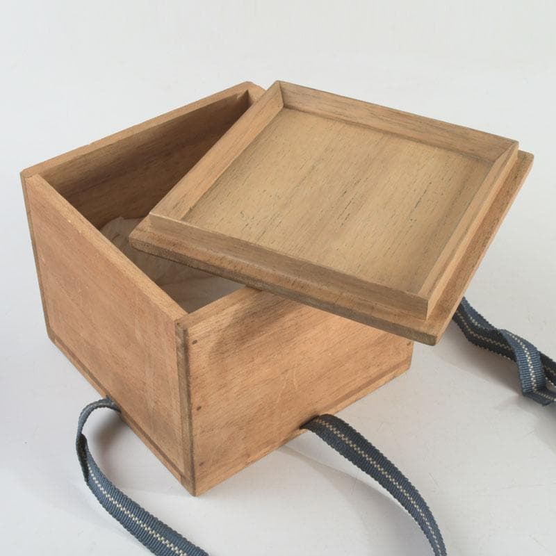 茶道具 楽焼 佐々木松楽造 黒楽茶碗 時代箱付 V 9458 - メルカリ