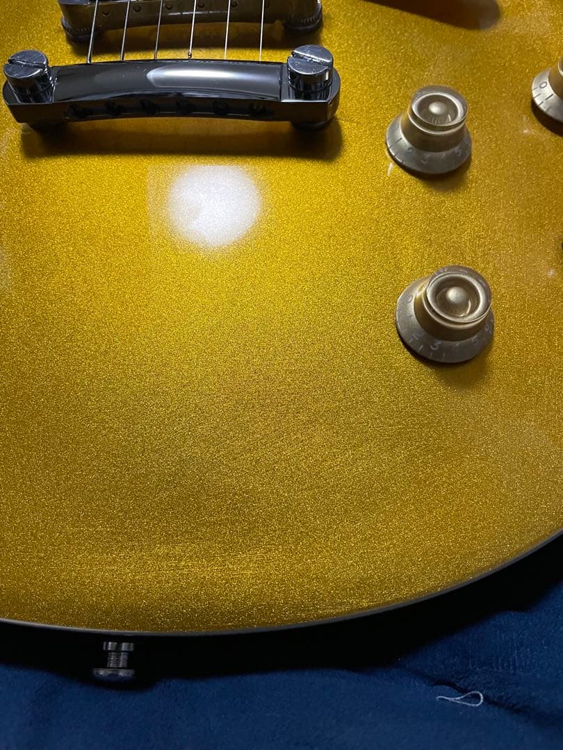 レスポールタイプ　ゴールドトップ　エレキギター