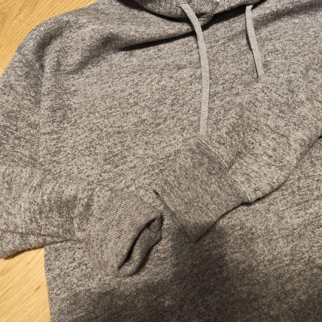 CAHLUMN メリノウール コットン ループバック スウェットフーディ