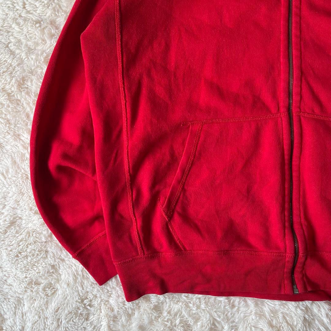 希少サイズ ポロラルフローレン ジップアップパーカー リバースウィーブ 2XL